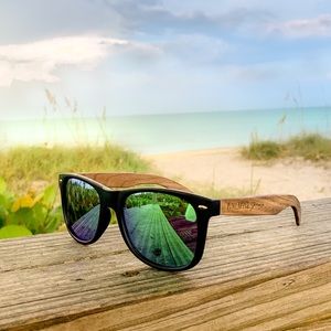 The Coasties - ft. Walnut wood - Sunglasses